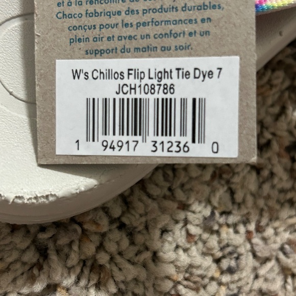 Chaco Flip Flops - NWT! - Picture 3 of 3